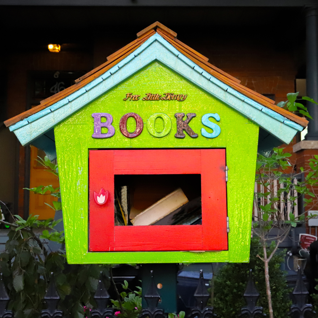 Little Free Libraries In Cedar Park And Leander - Library Locations - The Cummings Team - Pure Realty - Leander Today - Real Estate - Texas