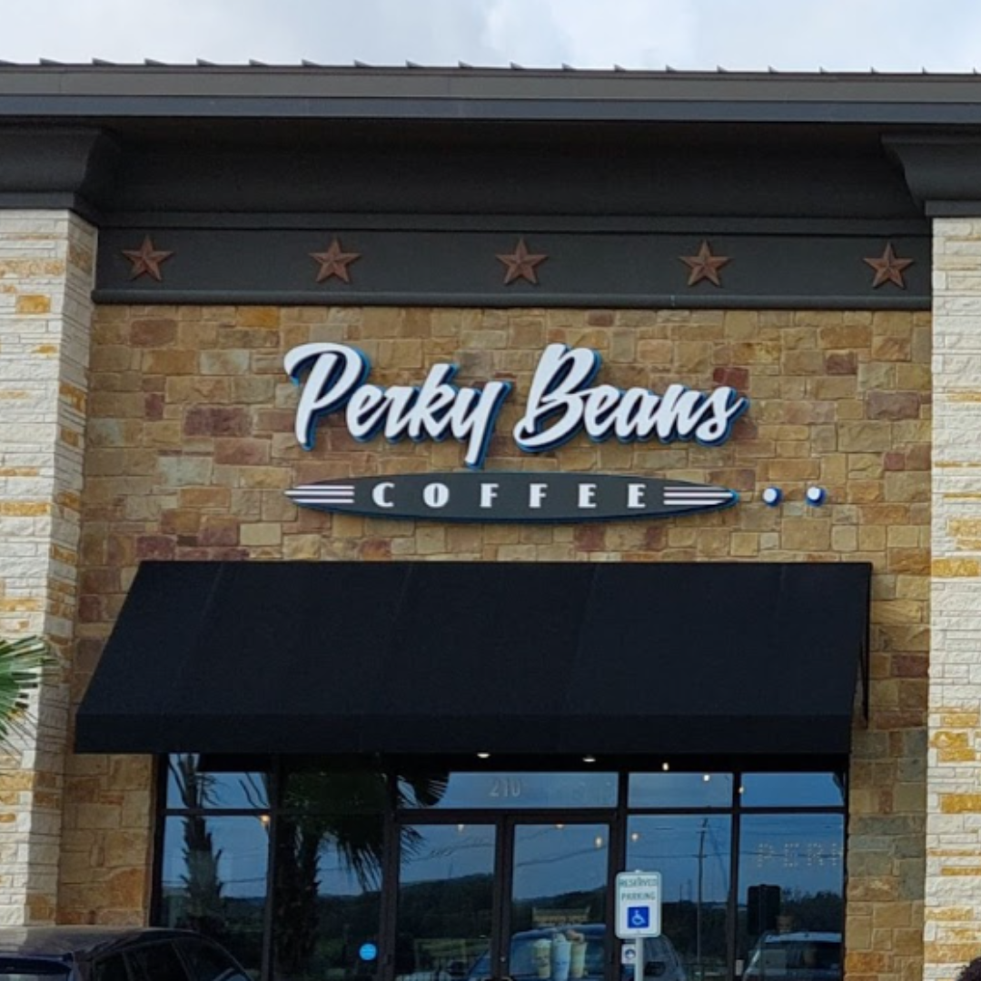 Restaurant Spotlight Perky Beans Cafe -Coffee - Leander Texas - Restaurant -The Cummings Team - Pure Realty - Leander Today - Real Estate - Texas