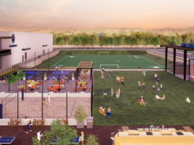 The Fieldhouse At The Crossover - Indoor Outdoor -Entertainment Venue - Leander Texas - The Cummings Team - Pure Realty - Leander Today - Real Estate - Texas