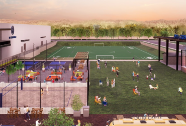 The Fieldhouse At The Crossover - Indoor Outdoor -Entertainment Venue - Leander Texas - The Cummings Team - Pure Realty - Leander Today - Real Estate - Texas