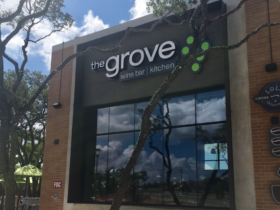 The Grove Wine Bar And Kitchen - Restaurant - Cedar Park Texas - Date Night - The Cummings Team - Pure Realty - Leander Today - Real Estate - Texas