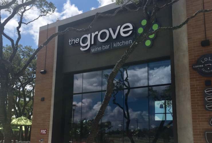 The Grove Wine Bar And Kitchen - Restaurant - Cedar Park Texas - Date Night - The Cummings Team - Pure Realty - Leander Today - Real Estate - Texas