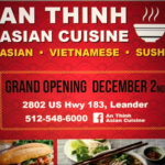 An Thinh Asian Cuisine Leander Restaurant Shops At San Gabriel Ridge The Cummings Team Pure Realty Leander Today Real Estate Texas