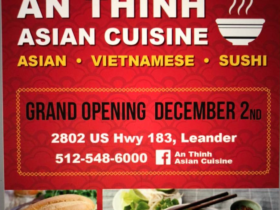 An Thinh Asian Cuisine Leander Restaurant Shops At San Gabriel Ridge The Cummings Team Pure Realty Leander Today Real Estate Texas