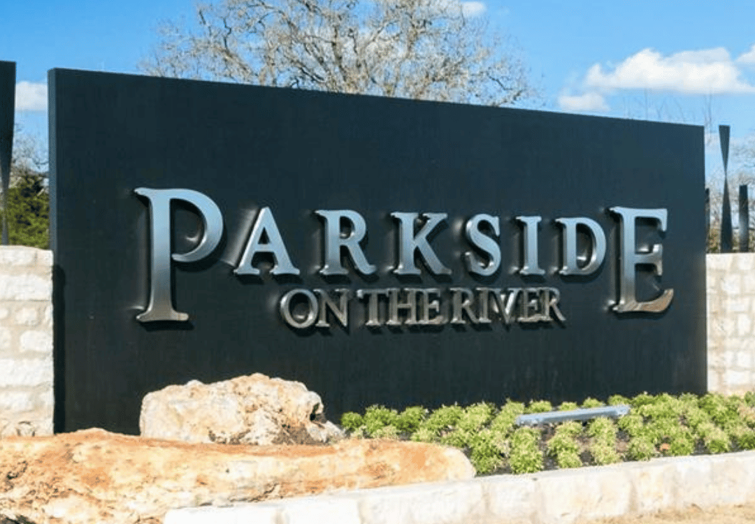 Parkside on the River Georgetown TX near Leander TX