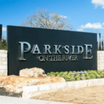 Parkside on the River Georgetown TX near Leander TX