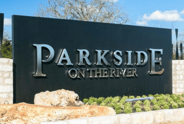 Parkside on the River Georgetown TX near Leander TX