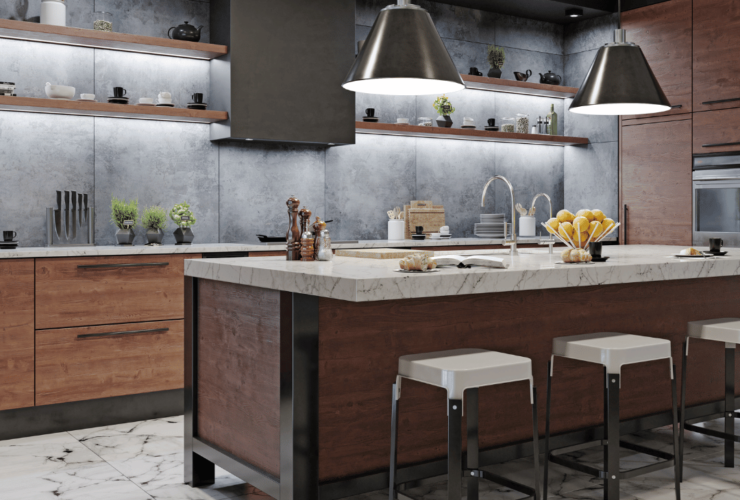 Channel Your Stylish Interior Designer Self The Best Kitchen Upgrades - Leander Today - Pure Realty - The Cummings Team - Leander Real Estate