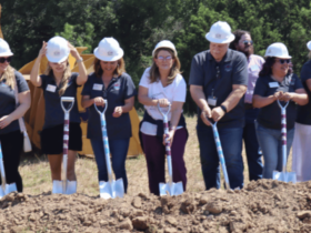 Groundbreaking Ceremony For Hope Alliances New Hope Center In Leander TX - New Hope Leander - The Cummings Team - Pure Realty - Leander Today - Rebekah Cummings