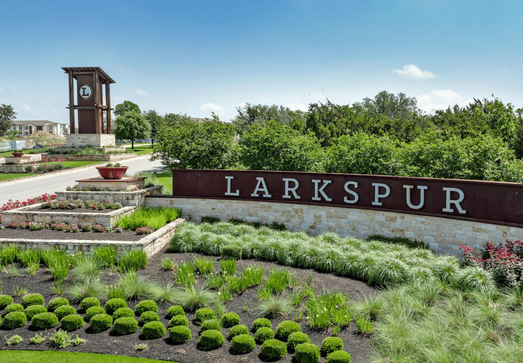 Leander Neighborhood: Larkspur in Leander TX - The Cummings Team - Neighborhoods in Leander - Leander Neighborhood - Leander TX neighborhoods - Leander Today - Rebekah Cummings - leander real estate
